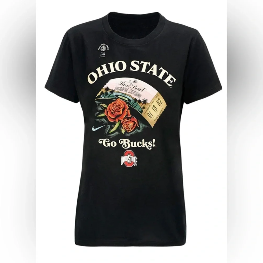 Ohio State Buckeyes Nike - NEW - Ladies 2021 CFP Bound T-Shirt